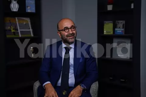 بين الأهرامات وجراحة المفاصل الحديثة.. يلا كورة يحاور البروفيسور العالمي بيرفيزي